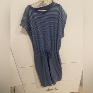 Cute Striped Dress Great Condition